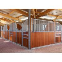 Buy cheap Classic Equine Equipment horse stall front panels with sliding door product
