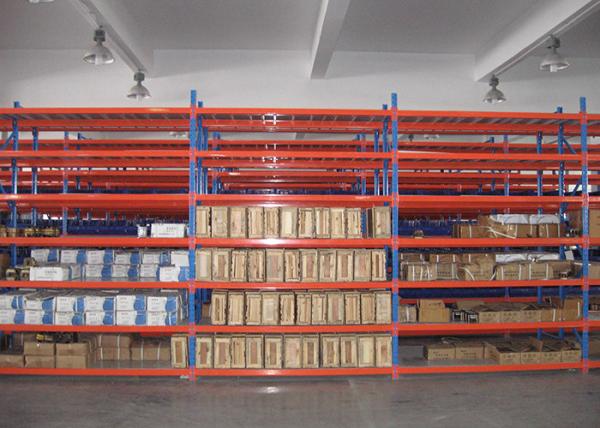 Buy cheap 800kg Weight Capacity Longspan Shelving For Customizable And Efficient Storage from wholesalers