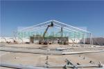 Outside Events PVC Marquee Tent Wedding Multi Colors All Size Custom Stable