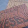 Buy cheap Brown Rectangle Shape 3D Custom Embossed Labels from wholesalers
