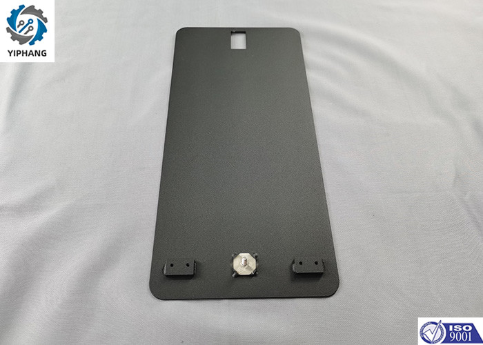 ODM Electricity Box Cover Mild Steel Sheet Metal Brackets Laser Cutting Parts