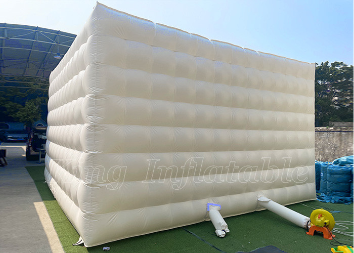 Inflatable Event Tent PVC Wedding Party Led Night Club Photo Booth Inflatable Cube Tents