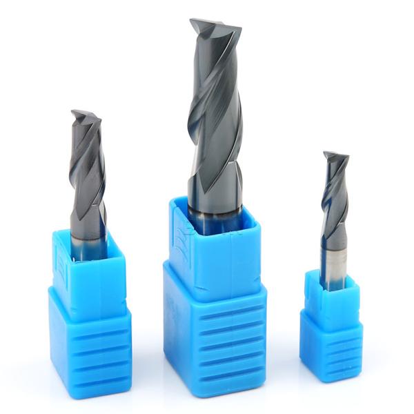 Buy cheap High Strength Tungsten Carbide End Mill Square 2F Ultra Fine from wholesalers