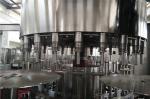 High Precision Juice Filling And Sealing Machine Food Grade 220V / 380V