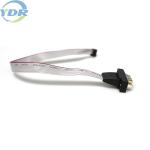 Dupont DB9Pin Battery Wire Harness UL2651 28AWG For TV Computer
