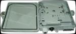 Buy cheap 12 Core Plastic Optical Terminal Box with PC/ABS ftth splitter fiber optic distribution box from wholesalers
