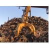 Buy cheap Hydraulic Grapple Orange Peel Grab Yakai CTHB Hydraulic Scrap Sorting Grab For Excavator from wholesalers