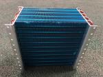 Louver Fin Heat Pump Condenser Coil Water Cooled Evaporator