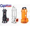Buy cheap 315KW 3.6 Bar Submersible Sludge Pump For Waste Dredge Drainage from wholesalers