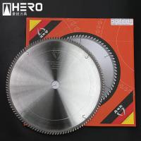 Buy cheap Non Ferrous Carbide Circular Saw Blade , Metal Table Saw Blade High Performance product