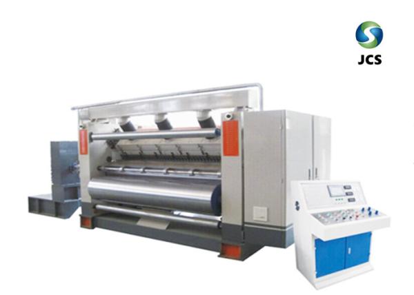 Buy cheap Corrugated Cardboard Single Facer Machine , Carton Box Production Line from wholesalers