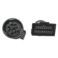 Buy cheap J1939 Deutsch 9 Pin Female to J1962 OBD2 OBDII 16 Pin Female Adapter product