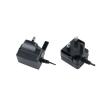 Buy cheap Interchangeable Black or White AC DC Converter 0.2 lb in Plastic Case from wholesalers