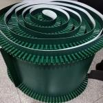 Customized High Quality Industrial PVC Side Wall Conveyor Belt