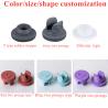 Buy cheap Size 13mm Lyophilization Closures Bromine Butyl Rubber Stoppers from wholesalers