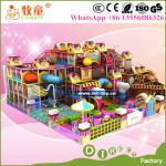 Guangzhou Cowboy Factory Price Commercial Kids Indoor Playground Equipment for