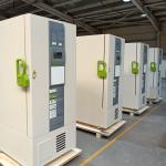 338L Capacity Ultra Low Temperature Freezer For Vaccines Storage With FDA CE