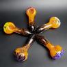 Buy cheap Customized Length Glass Hand Pipe For Grass Weed 4mm Thickness Straight Type from wholesalers