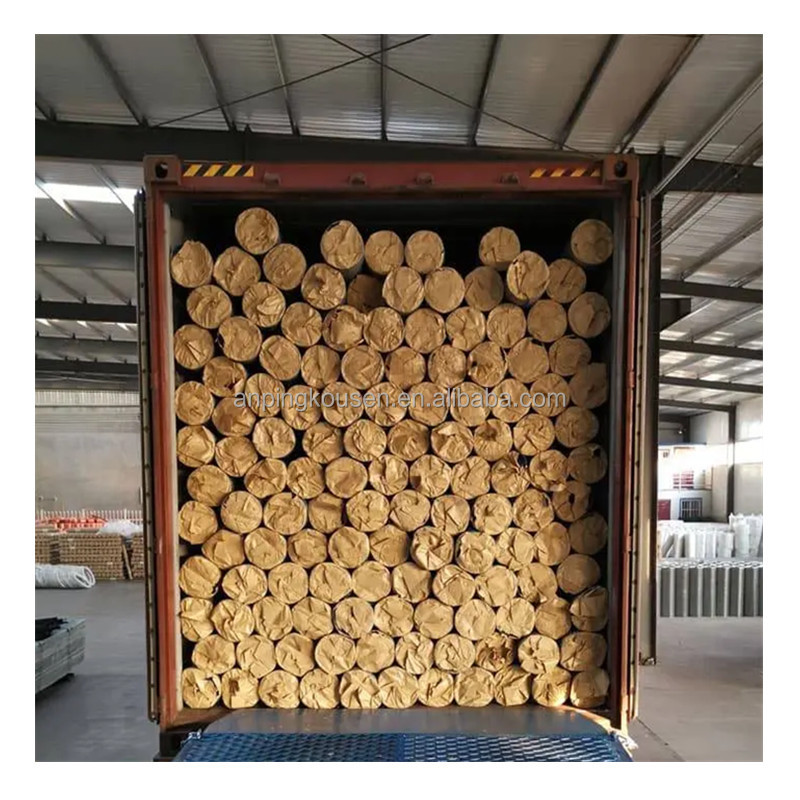 1''x 1'' 1''x1/2'' after Welded Wire Mesh Fence Roll for Animal Cage Bending Service