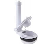 3 Inch Flushing Outlet Plastic Single Flush Toilet Flush Valve CE UPC CUPC