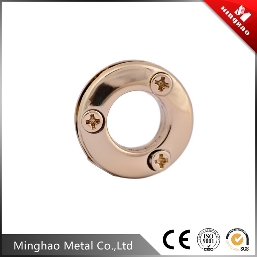 Metal gold plating eyelet for leather handbag parts,19.31mm,Zinc alloy plating eyelet