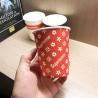 Buy cheap 12oz Ripple Custom Disposable Coffee Cups Embossing UV Coating from wholesalers