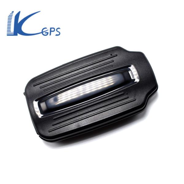 Buy cheap Black LK209A gps tracker with 7000Ah battery from wholesalers