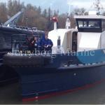 Tugboat Fender Marine Safety Workboat EVA Foam Filled Fender for Boat