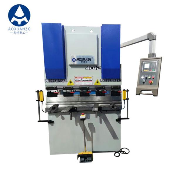 Buy cheap E21 Mini Metal Plate Hydraulic Torsion Bar Press Brake 3KW from wholesalers