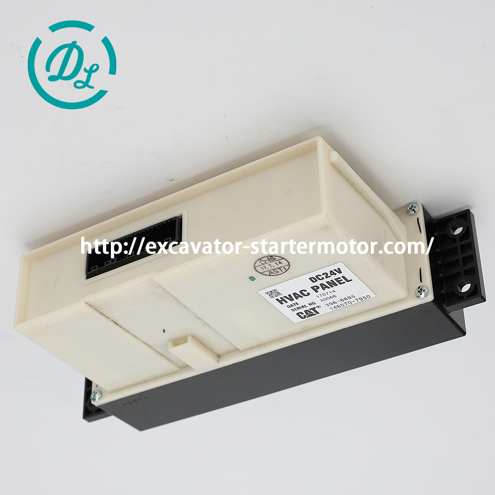 396-6895 146570-7950 A/C Control Panel DC24V Excavator E320D2 A0066