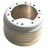 Buy cheap 55kg Metal Rear Brake Drum for Wg9231343006 Sinotruk HOWO T7h AC16 Truck Optimal Braking Efficiency from wholesalers