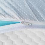 CertiPUR-US Memory Foam Topper Cooling Gel Mattress Topper 2 To 4 Inch