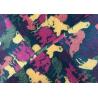 Buy cheap 340GSM Soft Blanket Fabric / 100% Polyester Printed Woollike Sherpa Fleece Fabric Zoo from wholesalers