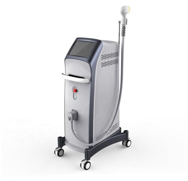 Buy cheap 755 808 940 1064 Female Hair Removal Machine 20HZ 4 Wavelength Laser Hair Removal from wholesalers