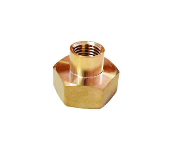Buy cheap Lead Free 1/4 Inches X NPT 3/4 Female Brass Blow Out Plug RV Garden Using from wholesalers