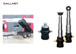 High Pressure Hydraulic Lift Cylinder Single Acting , Long Stroke Hydraulic