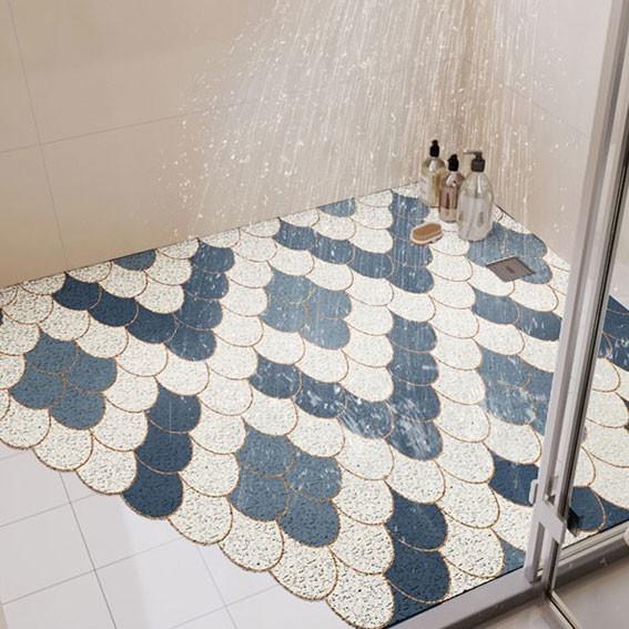 Buy cheap Printed Vinyl Non Slip Mat For Tile Shower from wholesalers