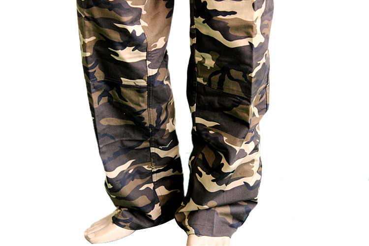 Camouflage BDU Military Uniform For Inconspicuousness In Various Environments Afghanistan Army