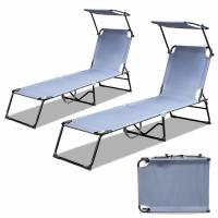 Buy cheap Modern Outdoor Hotel Floor Portable Swimming Pool Folding Chaise Lounge Chair product