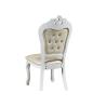 Buy cheap Multi Purpose European Retro Leather Dining Chairs from wholesalers