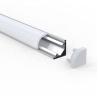 Buy cheap Aluminum Alloy LED Strip Light Corner Profile Anodized painting For Indoor from wholesalers