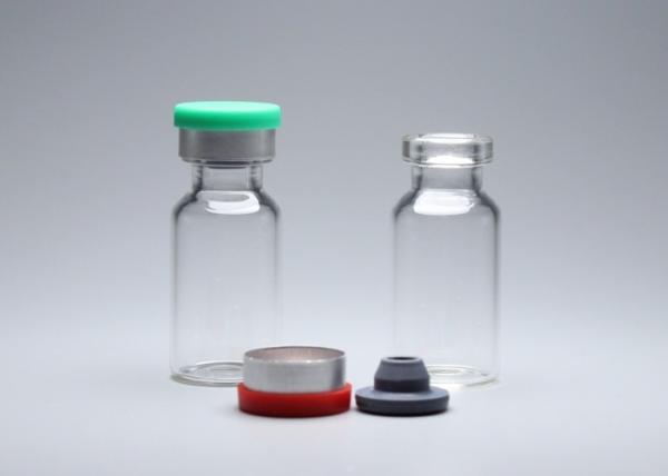 Buy cheap 3ml Clear Pharmaceutical Empty Crimp Top Glass Vial With Caps from wholesalers