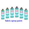 Buy cheap Non toxic UV Resistance Fabric Spray Paint for Clothes , Waterproof Liquid Paint Spray from wholesalers