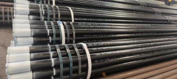 Buy cheap API 5CT 5-1/2 718 LTC 43.1LB/FT R1 Seamless Casing and Tubing in Oil Well Drilling from wholesalers