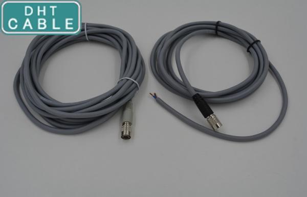 Chain Flex Camera Machine Vision Cables 6 Pin Hirose HR10A-7P-6S To Open 5