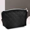 Buy cheap Pure Color Cute Stylish Cosmetic Bag For Women Travel Toiletry Bag Organizer from wholesalers