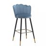 Buy cheap Luxury Bar Stool Chairs Counter Height Beautiful Generous for Kitchen from wholesalers