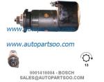 0001416023 0986013730 - BOSCH Starter Motor 24V 5.4KW 11T MOTORES DE ARRANQUE