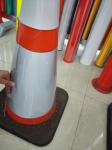 Buy cheap High Intensity Red White Reflective Tape Sheets Self Adhesive For Reflective from wholesalers
