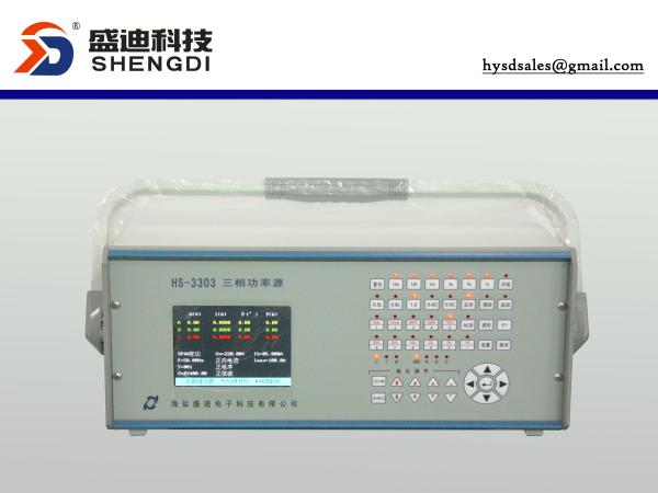 Single Three Energy Meters Test Equipment,1-3 places,0.05% accuracy,Small sized